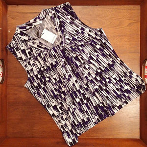 Calvin Klein Suits V-Neck Top